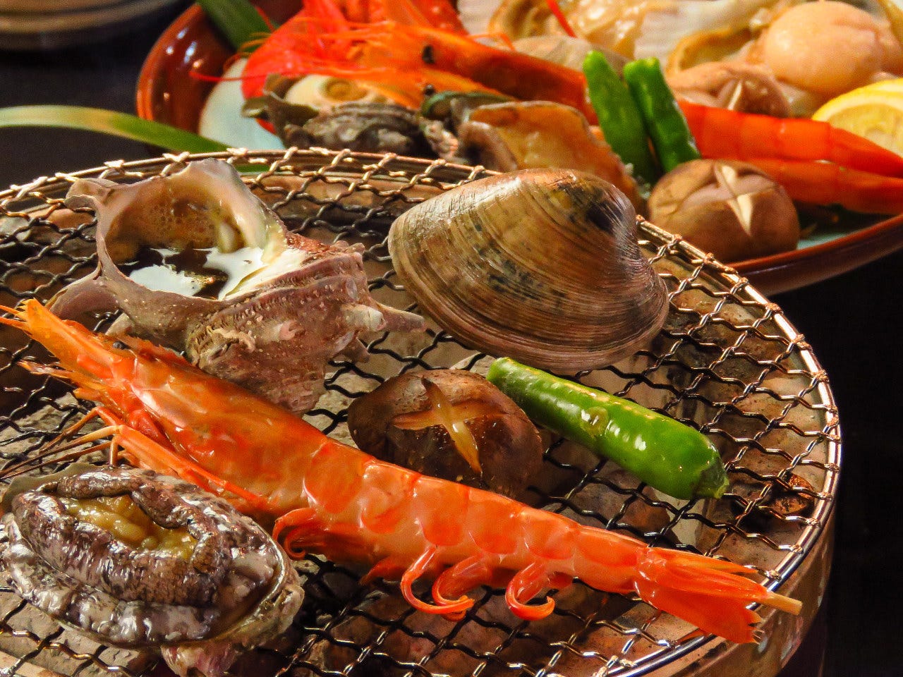 2h飲放付き 人気no 1 北海道産姿ズワイ蟹と帆立稚貝の酒蒸し等海鮮浜焼きご馳走コース12品の詳細 海鮮うまいもんや磯之家 鹿児島中央駅本店 鹿児島市 海鮮 海鮮料理 ぐるなび