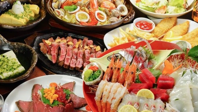 海鮮うまいもんや磯之家 鹿児島中央駅本店 鹿児島市 海鮮 海鮮料理 ぐるなび