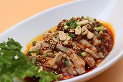 当店名物 よだれ鶏