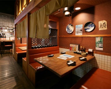 黄金の雲丹料理専門店 はまの風 横浜西口南幸店 店内の画像