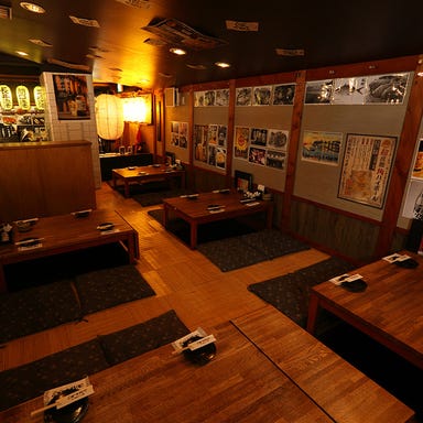 黄金の雲丹料理専門店 はまの風 横浜西口南幸店 店内の画像