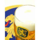ドイツ生ビール（グラス）