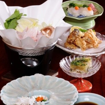 ふく・長州料理 KATSUMOTO_ふぐミニコース