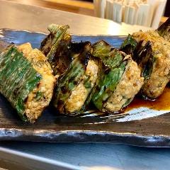 旬の野菜と大山鶏　炭焼酒場翔