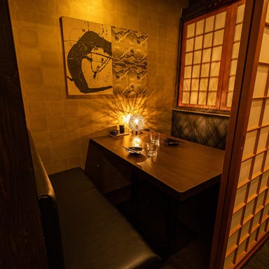 北海道直送鮮魚と日本酒 完全個室居酒屋 あばれ鮮魚 新宿店  店内の画像