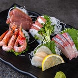 鮮度抜群の海鮮を使用した逸品料理をご堪能ください。