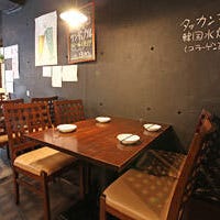 マッコリ dining tongdeji  店内の画像