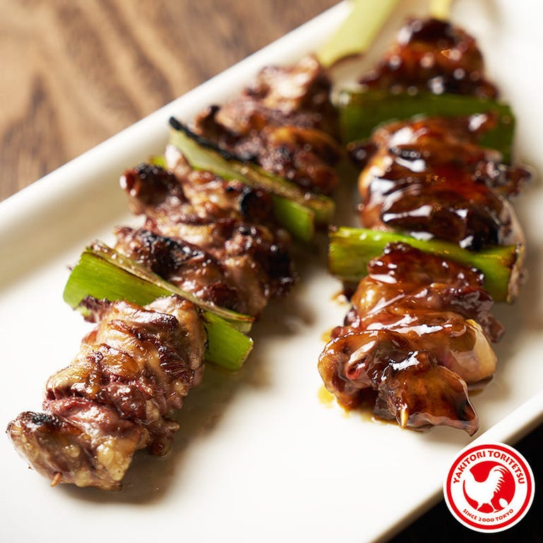 とり鉄 成田店_売切れ御免!鶏トロハツ串(1本)
【タレ・塩・味噌ダレ】【ボリューム1.5倍】