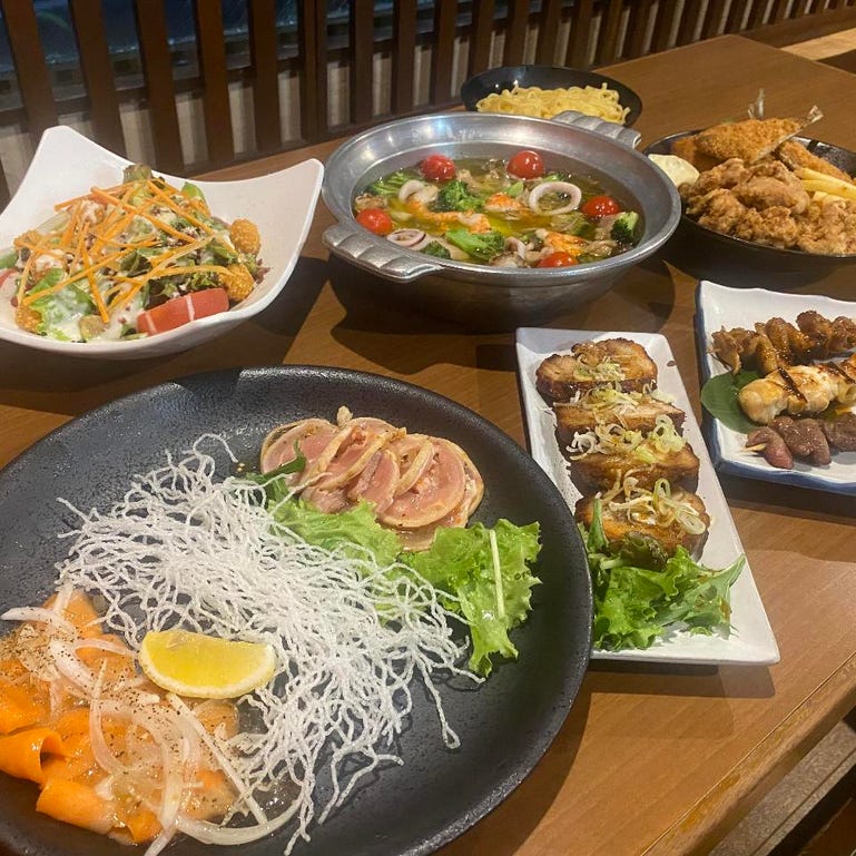 とり鉄 成田店_大満足6000円ピッタリコース☆彡