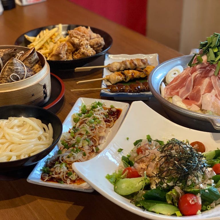 とり鉄 成田店_【とり鉄特選コース】お料理4100+飲み放題900円 5000円ピッタリ!宴会