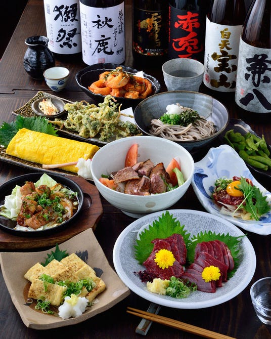 和風居酒屋 庵 梅田 梅田 大阪駅 居酒屋 ぐるなび