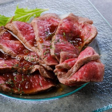 和牛バル RIPPLE(リップル)_和牛のカルパッチョが大人気!