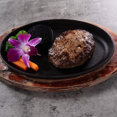 和牛バル RIPPLE(リップル)_A5和牛ハンバーグ