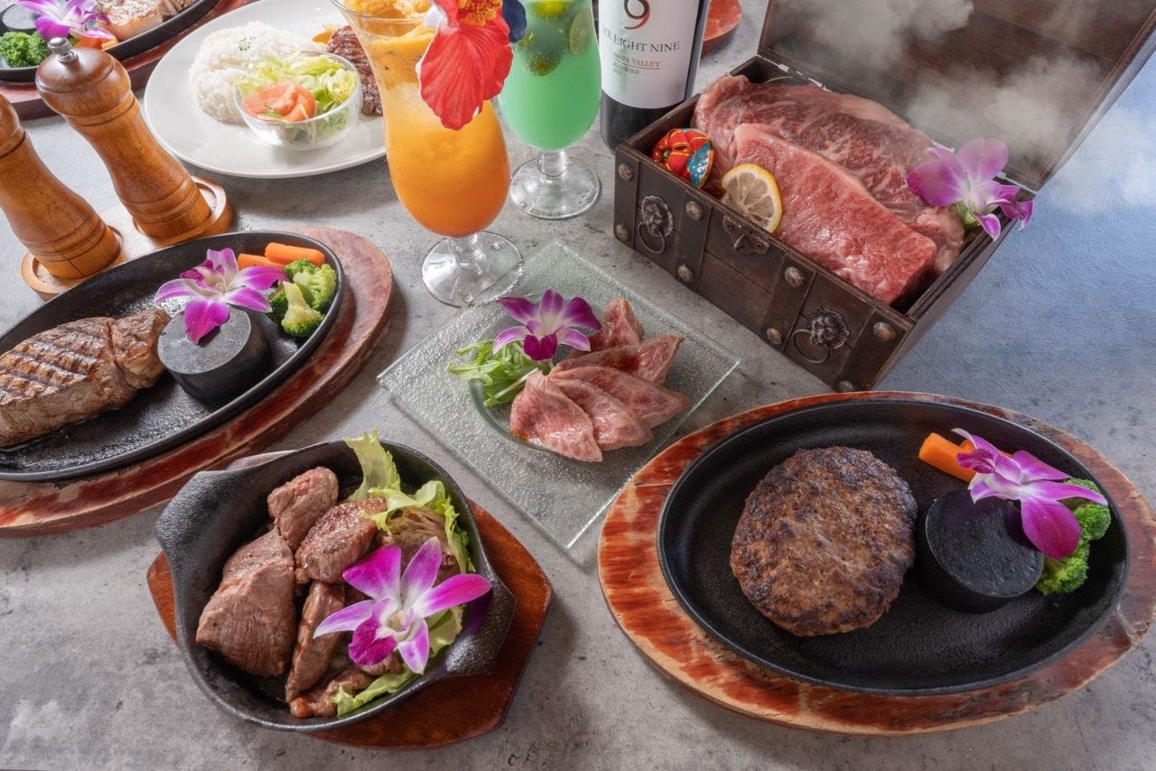 和牛バル RIPPLE（リップル）（恩納村・読谷・北谷/ステーキ） - 楽天ぐるなび