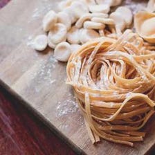 ◆手打ちパスタとイタリア郷土料理