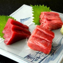 魚介類・創作和食と日本酒に舌鼓♪