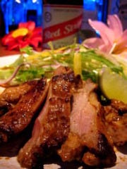 ジュワ~と肉汁が