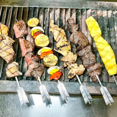 山口地ビールサン・レミ・ド・プロヴァンス_シュラスコ・プロヴァンスコース