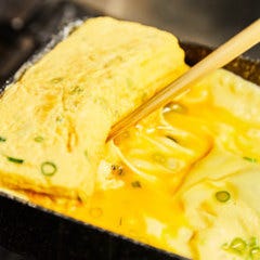 茨城県産「奥久慈卵」を使用した自慢の玉子焼き♪コクと旨味抜群