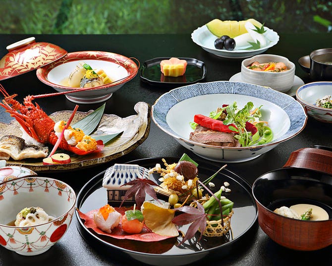 料亭 錦水 ホテル椿山荘東京 早稲田 会席料理 ぐるなび