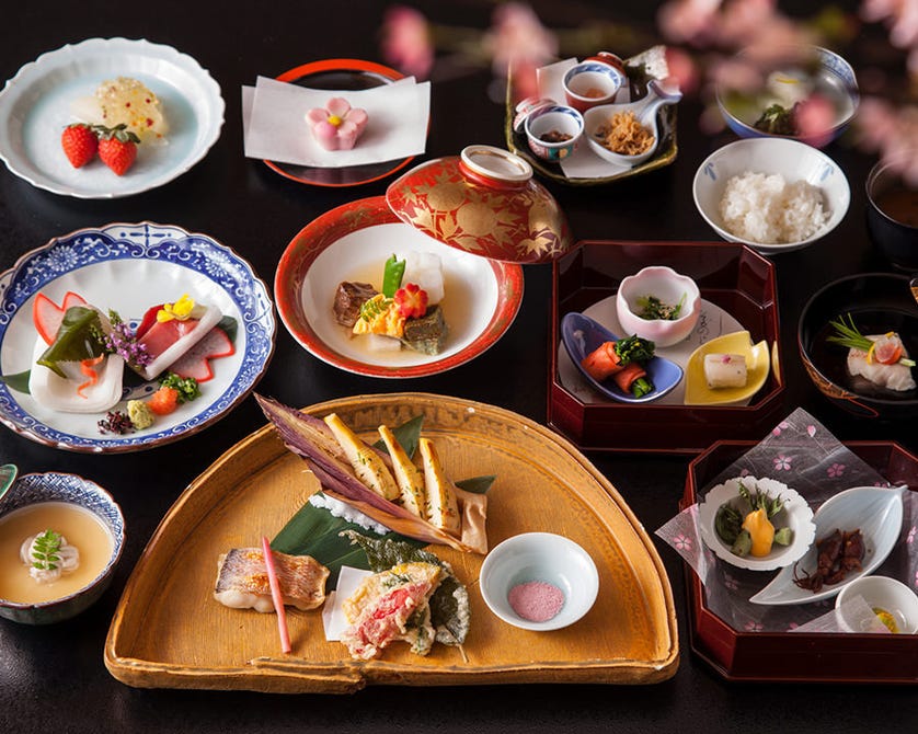 料亭 錦水 ホテル椿山荘東京 日本料理 郷土料理 の接待 会食の予約は こちら秘書室