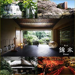 料亭 錦水 ／ホテル椿山荘東京