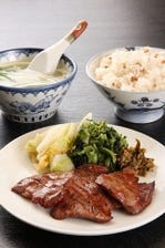 牛タン定食コレ仙台の定番！