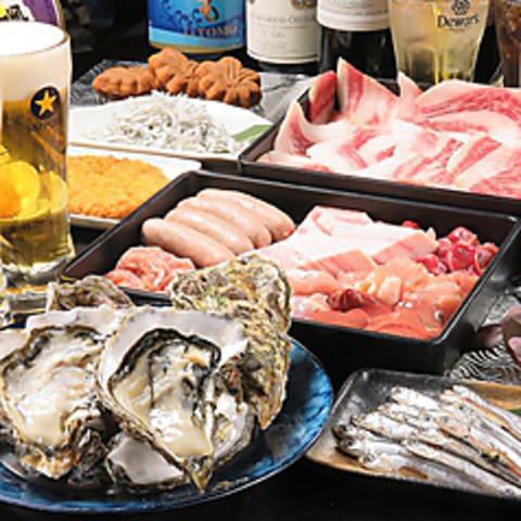 広島食材にこだわったコース料理をお楽しみください！