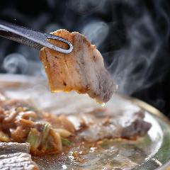 広島お米ポーク厚切りカルビ焼