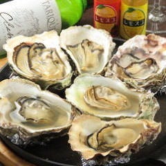 焼き牡蠣
