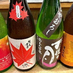 飲み放題の中に広島の地酒も!料理もお酒も広島の味を堪能