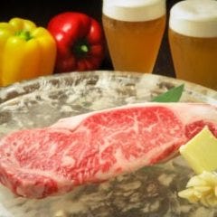 水晶で焼く!広島産の世羅みのり牛、お米ポーク、ハーブ鶏