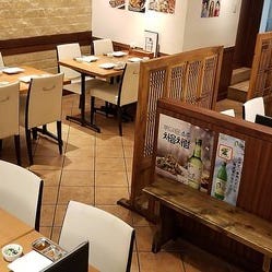 韓国料理店 どにどに  店内の画像