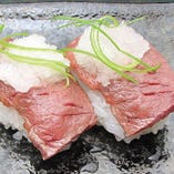 ハラミ寿司