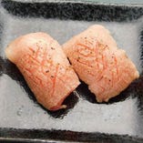 中トロ寿司