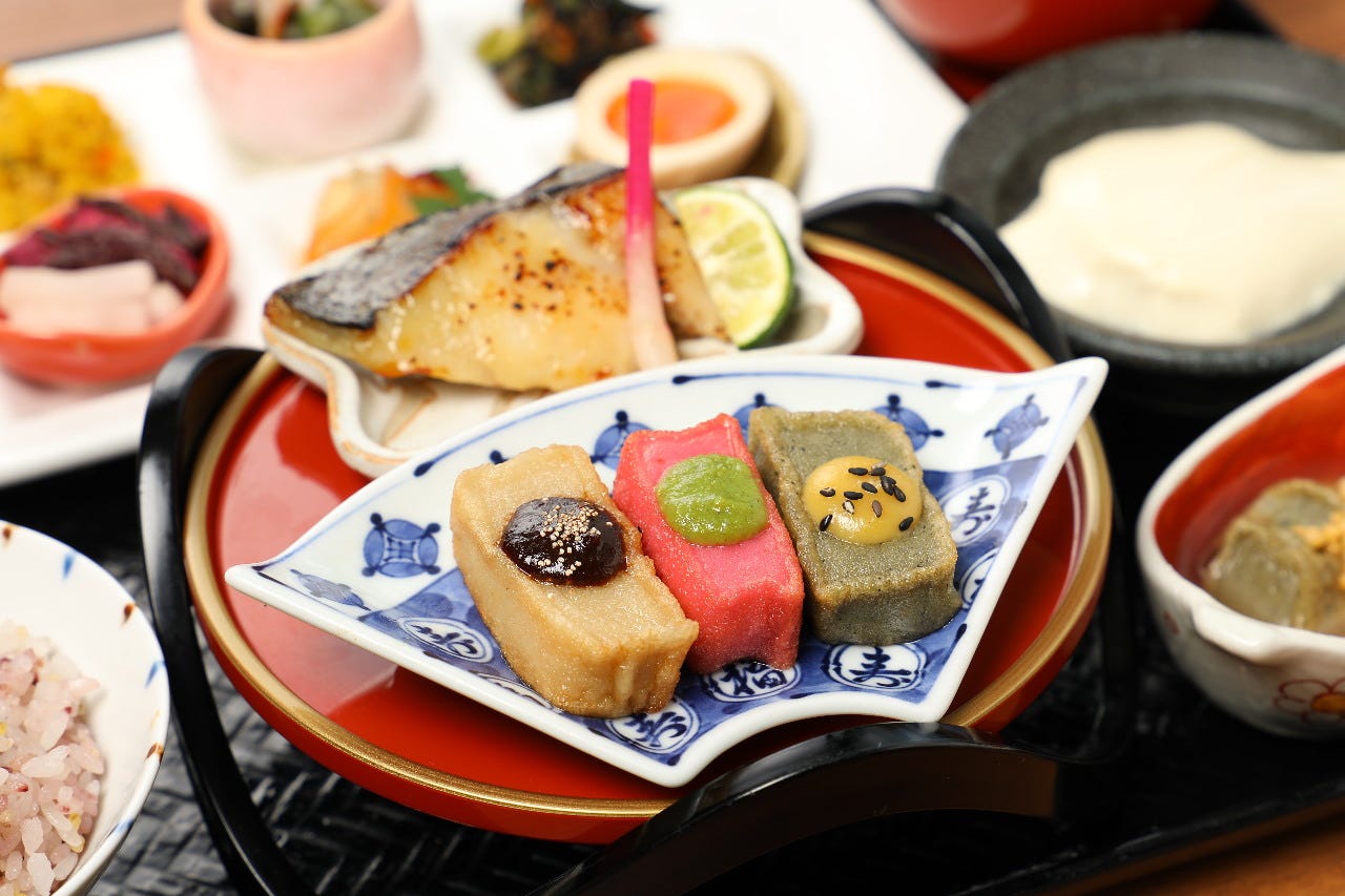 京都・錦市場のおすすめランチTOP12！人気の海鮮やおばんざいなどの画像