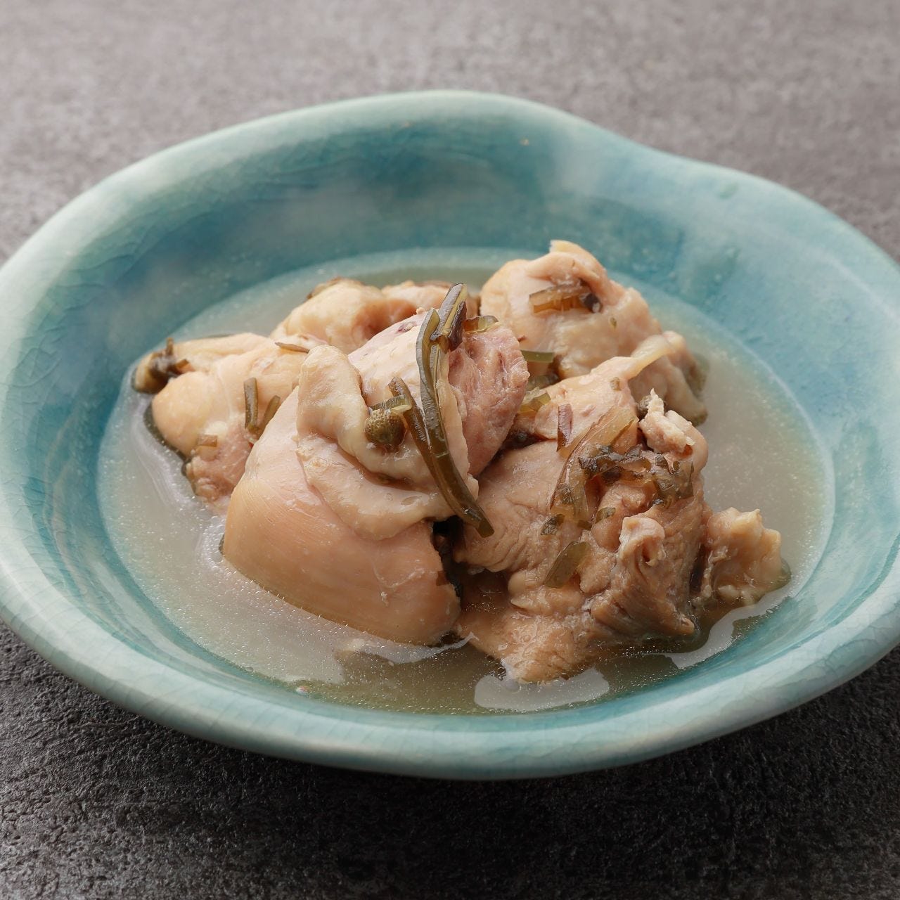 かしわの山椒煮