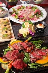 忘年会には京生麩、生湯葉、鉄板ステーキの 『美食コース』を！