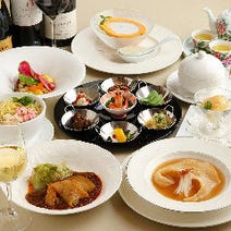 ［中華料理の新たな世界観］中国料理 礼華 四君子草の画像