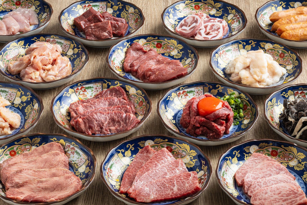 精肉店直送 炭火焼肉と銀シャリ だんご 近鉄奈良駅前店