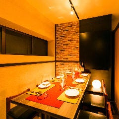 個室で楽しむ牛タンバル Fukazawa ふかざわ 大井町 大井町 居酒屋 ぐるなび