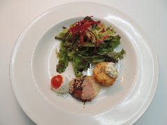 ランチ（オードブル＆サラダ）