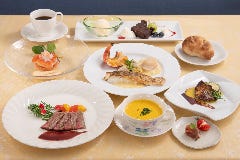 アニバーサリーディナー 10,000円