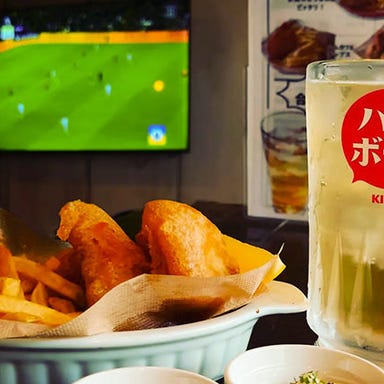 ハイボールPUB STAND BY ME_一緒に応援!熱戦で盛り上がる!