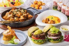 思い思いの組み合わせで自分好みの料理にアレンジ