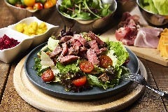 自由な組み合わせで、あなただけの“最強肉メニュー”を。