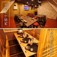 魚と日本酒＆炭火焼き鳥 完全個室居酒屋 新橋商店 総本店 