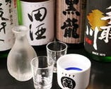 焼酎・日本酒好きも集まる店