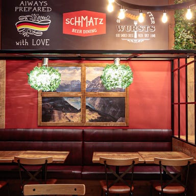 クラフトビールダイニング SCHMATZ ‐シュマッツ‐ 京橋  店内の画像