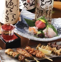 日本全国より日本酒・焼酎も種類豊富にございます！